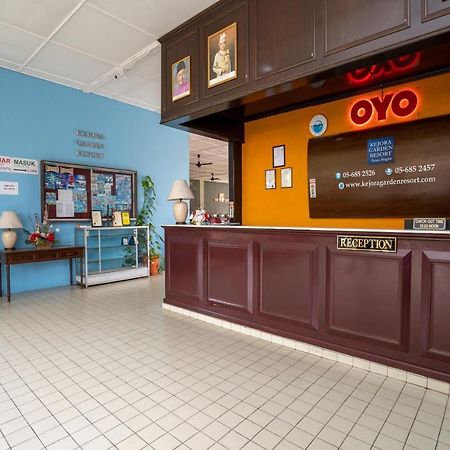 Oyo44020克乔拉花园度假村 卡庞帕斯班伽克 外观 照片