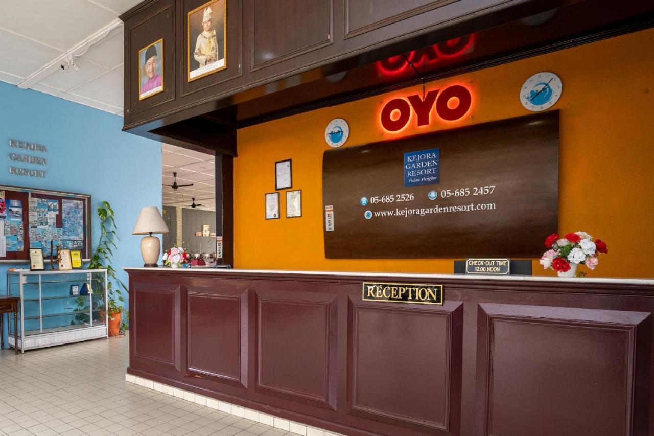 Oyo44020克乔拉花园度假村 卡庞帕斯班伽克 外观 照片