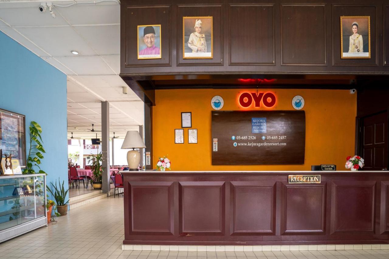 Oyo44020克乔拉花园度假村 卡庞帕斯班伽克 外观 照片
